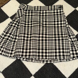 Urban outfitters wrap pleated skirt